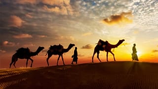 صحرای بزرگ آفریقا (عکس از آرشیو)