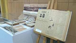 مقتنيات نادرة ووثائق تسلط الضوء على تاريخ فلسطين معروضة في المكتبة الوطنية التونسية 