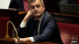 Fransa İçişleri Bakanı Gerald Darmanin