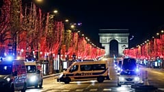 L'avenue des Champs-Élysées à Paris, France, en 2020.