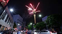 Auckland begrüßt 2024