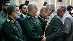 بدل قاسم سلیمانی در مراسم گرامیداشت سید رضی موسوی