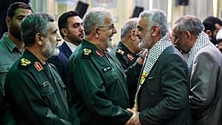 بدل قاسم سلیمانی در مراسم گرامیداشت سید رضی موسوی
