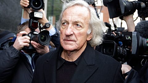 Journalist John Pilger, a supporter of Wikileaks founder Julian Assange arrives at the City of Westminster Magistrates Court in London in 2010