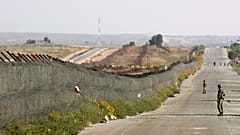 الجيش المصري بجانب محور فيلادلفيا