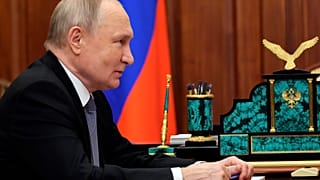 Rusya Devlet Başkanı Vladimir Putin