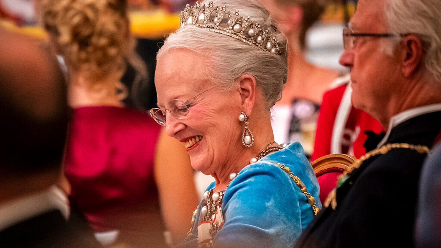 Kraliçe Margrethe II
