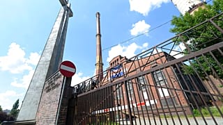 La mine de charbon de Wujek à Katowice, en Pologne