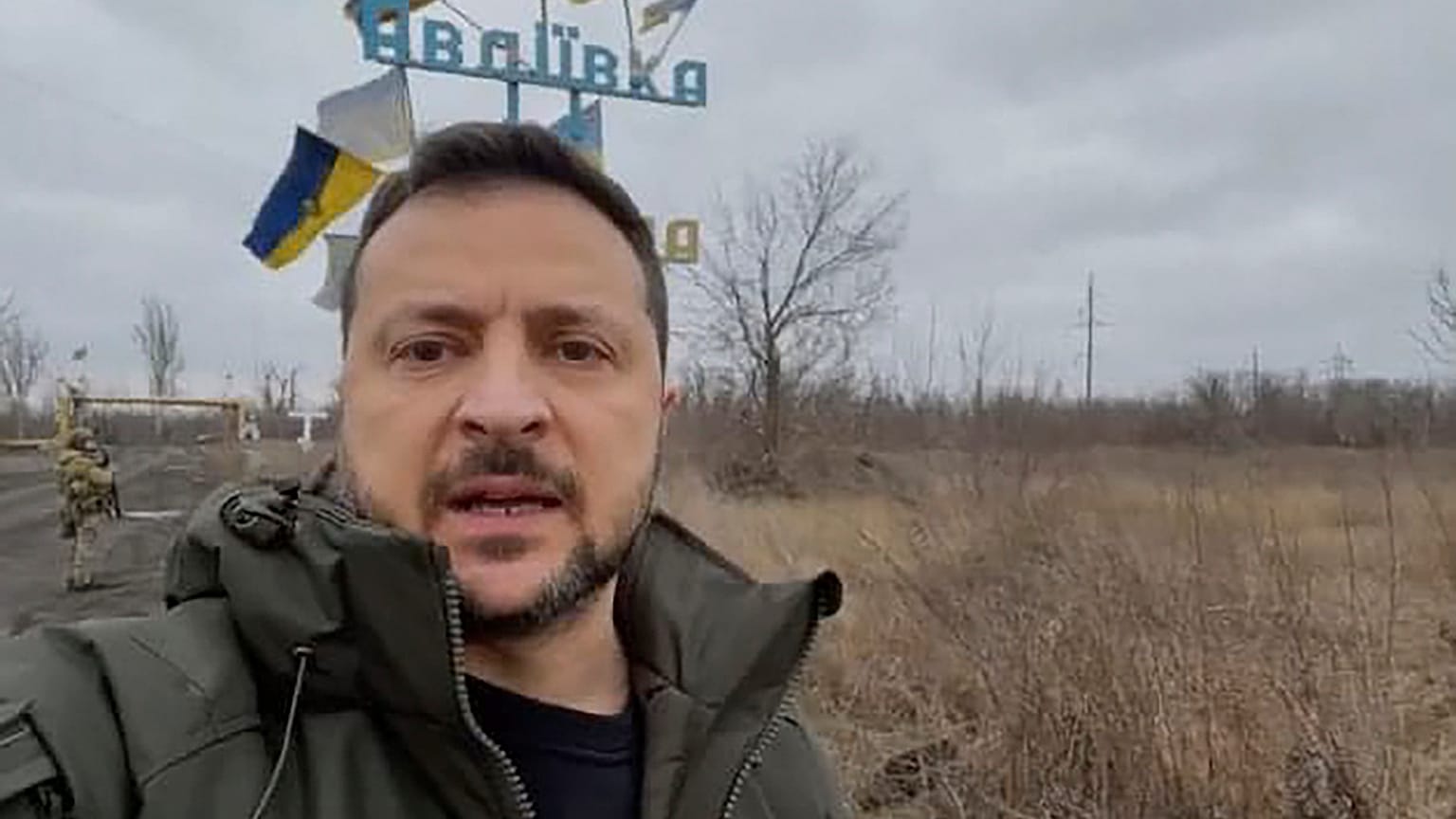 Il presidente ucraino Volodymyr Zelensky