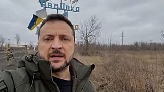 Il presidente ucraino Volodymyr Zelensky