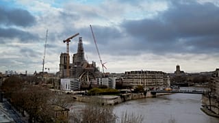 Notre Dame Katedrali'nde tadilat