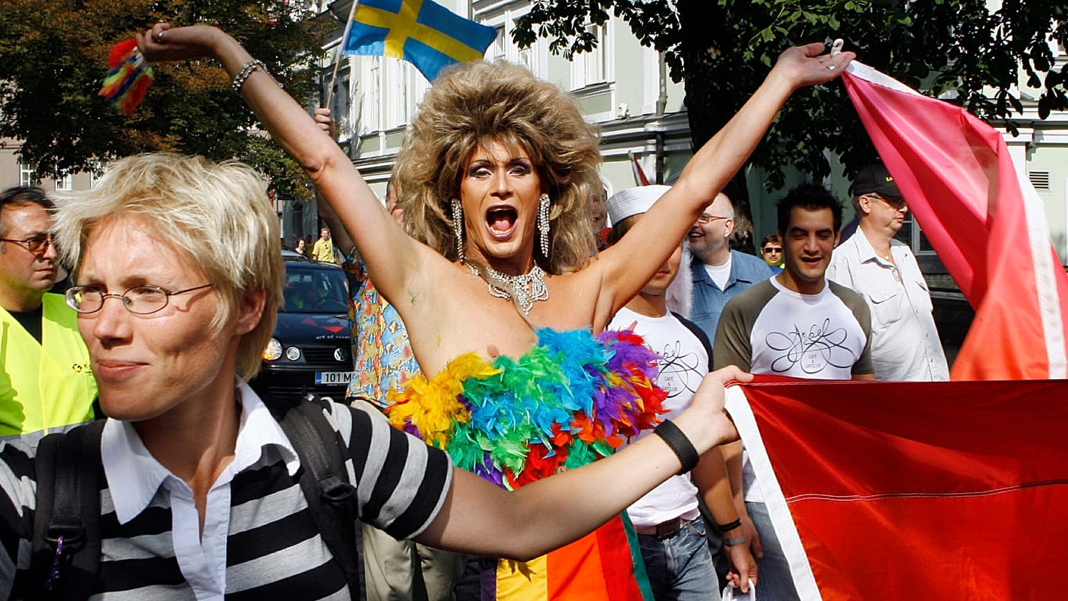 Pride 2006-ban Tallinnban