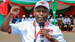 Burundi Devlet Başkanı Evariste Ndayishimiye