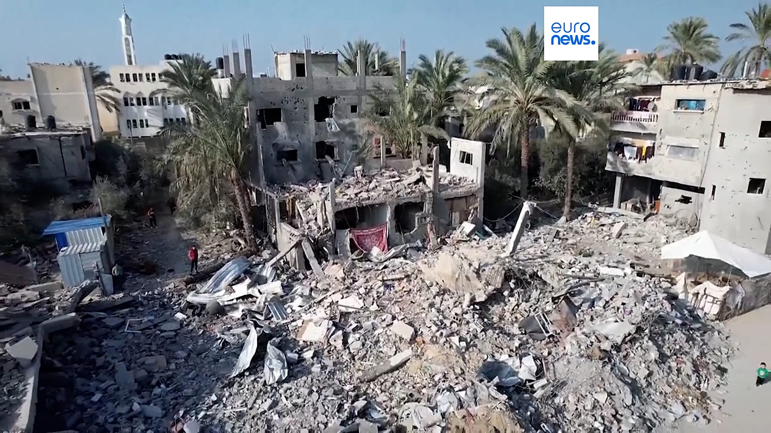 bombardamenti a Gaza