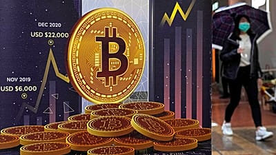 O nervosismo face ao risco levou a que as pessoas se afastassem de investimentos como as criptomoedas