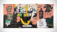  Jean-Michel Basquiat's 'El Gran Espectaculo' or 'The Nile'