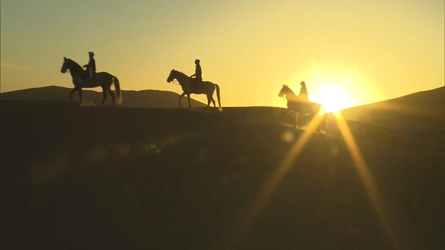 مدينة مرزوكة الصحراوية الصغيرة في المغرب