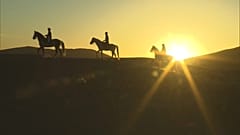 مدينة مرزوكة الصحراوية الصغيرة في المغرب