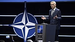 Jens Stoltenberg a NATO októberi stockholmi fórumán