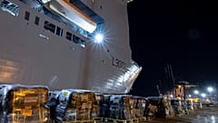 Το αποβατικό πλοίο Lyme Bay 