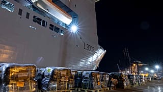 Το αποβατικό πλοίο Lyme Bay