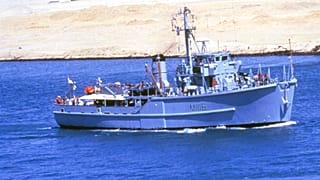 İngiliz mayın avlama gemisi