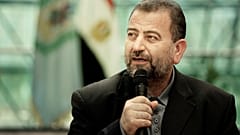 Saleh al-Arouri au Caire, en Égypte, le jeudi 12 octobre 2017.