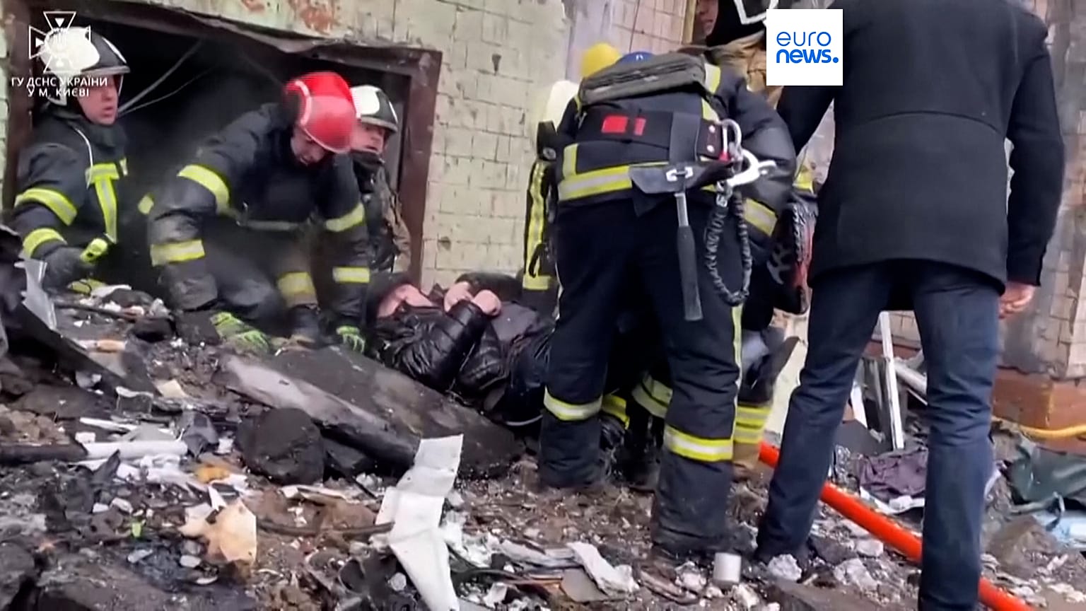 Ataques em Kiev