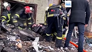 Ataques em Kiev