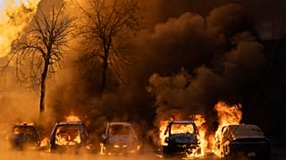 Beim russischen Beschuss auf Kiew und Charkiw sind mindestens 5 Menschen ums Leben gekommen. Es gab bis zu 130 Verletzte.
