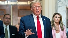 Дональд Трамп, иллюстрационное фото