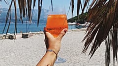 Viajar sin alcohol es una tendencia en alza.