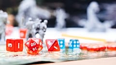 A role-playing tabletop game