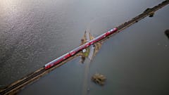 Les vagues de chaleur ont également été à l'origine d'un grand nombre d'annulations de trains, en raison de problèmes tels que le gauchissement des rails et la chute de lignes électriques aériennes.