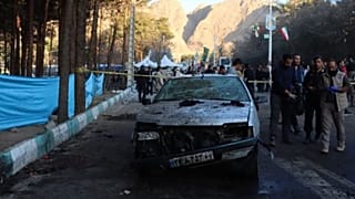  گلزار شهدای کرمان، محل حملات مرگبار کرمان
