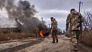 Rusya'ya karşı savaşan Ukrayna askerleri (arşiv)