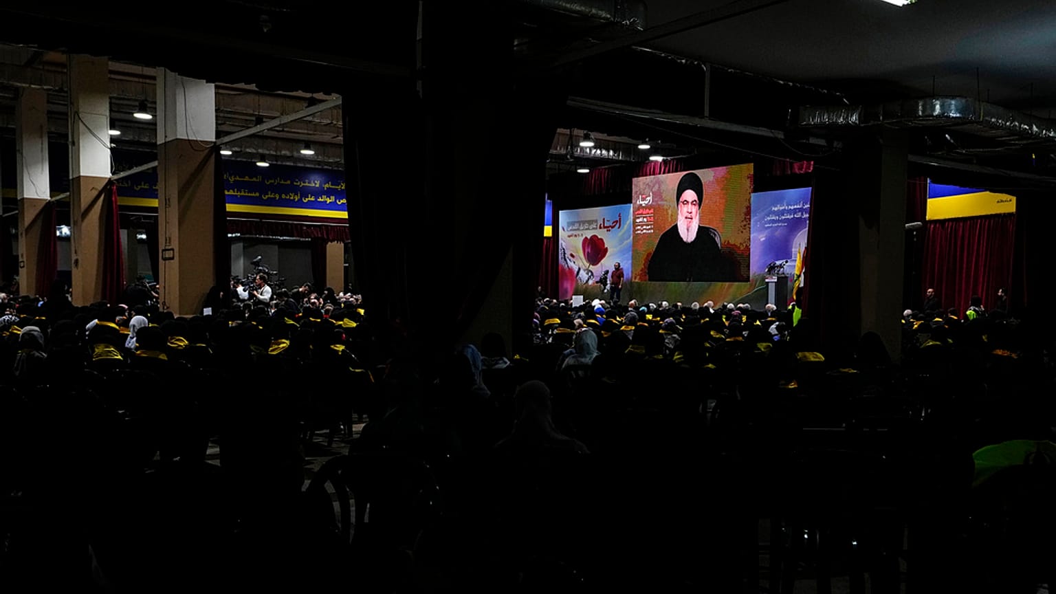 Hisbollah-Chef Hasan Nasrallah