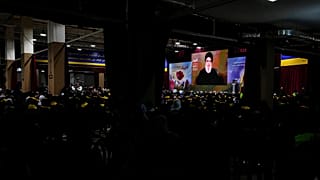 Hasan Nasrallah, l´´ider do Hezbollah, prometeu resposta a Israel