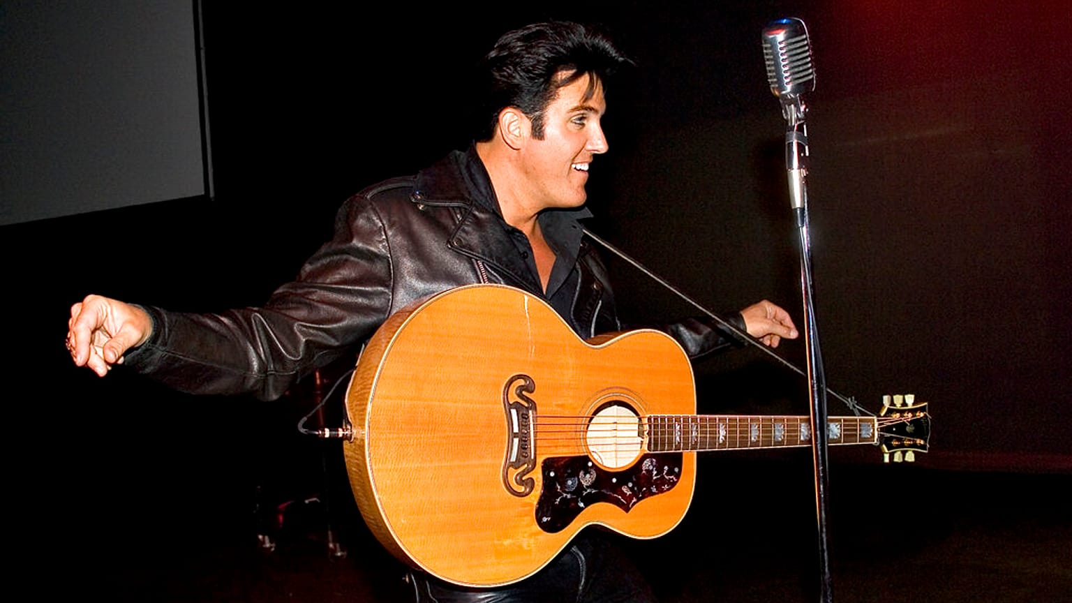 Elvis Presley (1935-1977) wäre nächste Woche 89 Jahre alt geworden. 