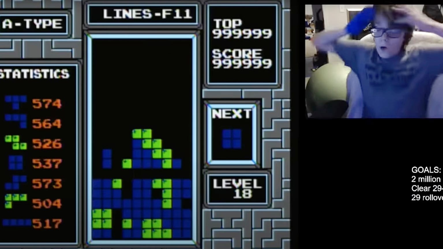 Tetris, Willis Gibson