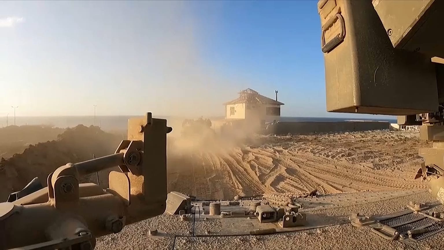 عمليات الجيش الإسرائيلي في غزة