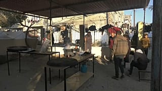 توزيع الطعام في رفح