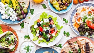 غذای مدیترانه‌ای