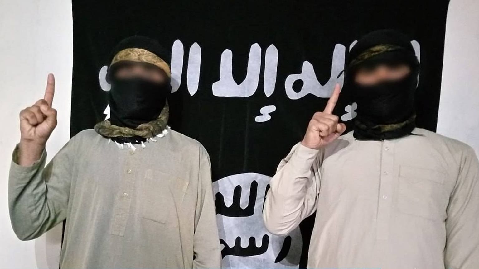 تصویر منتشر شده از عوامل حمله کرمان