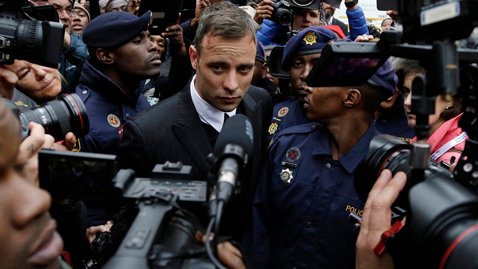 Oscar Pistorius 2016-ban