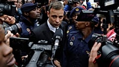 Oscar Pistorius. Imagen de archivo
