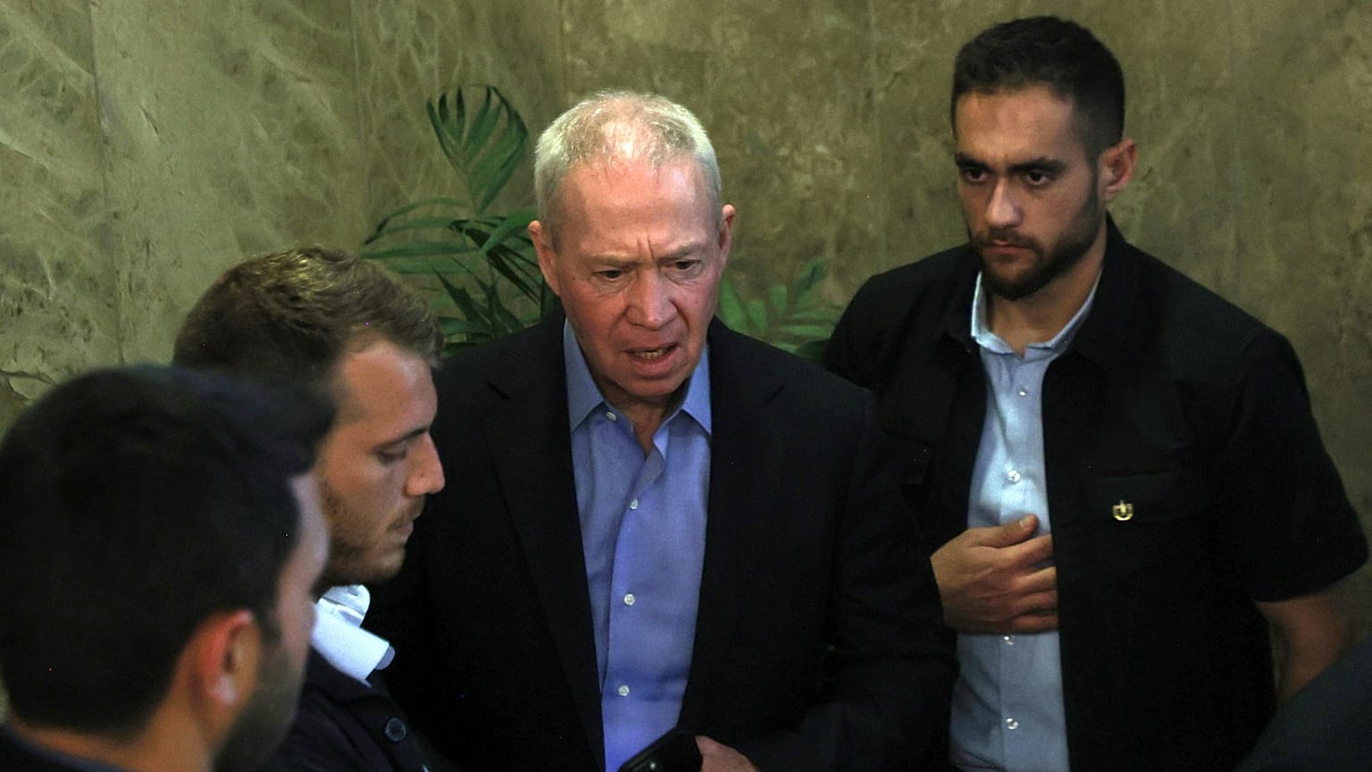 İsrail Savunma Bakanı Yoav Galant
