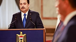 رئيس الحكومة العراقية محمد شياع السوداني