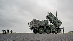 Fotónk illusztráció: a Bundeswehr Patriot légvédelmi rakétarendszere