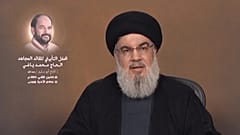 الأمين العام لحزب الله حسن نصرالله